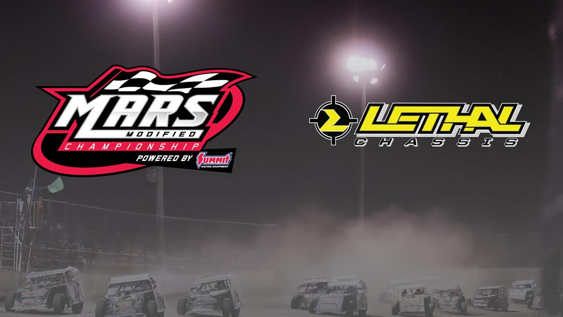 Lethal Chassis Joins MARS Modified Championship Tour as Heat Race Presenting Sponsor in 2024