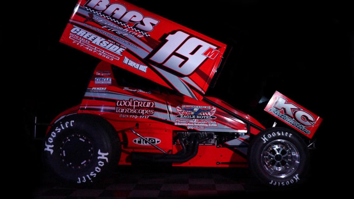 New Look, Same Plan. Brent Marks Ready for 2015