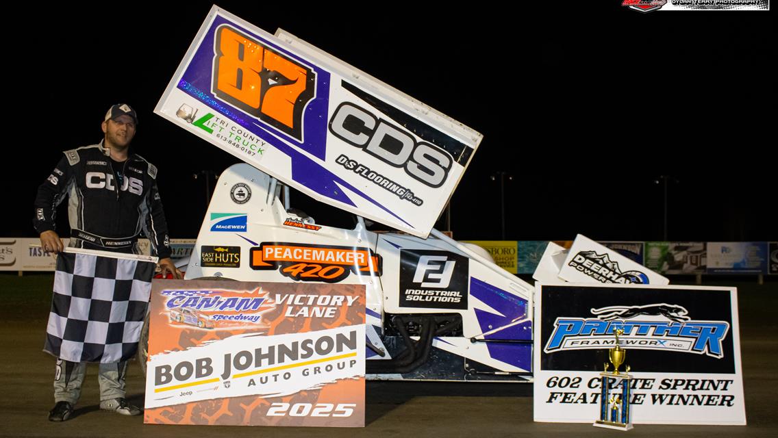 Back-to-Back Brilliance: Corcoran, Bartlett, and Valade Double Down at Can-Am Speedway