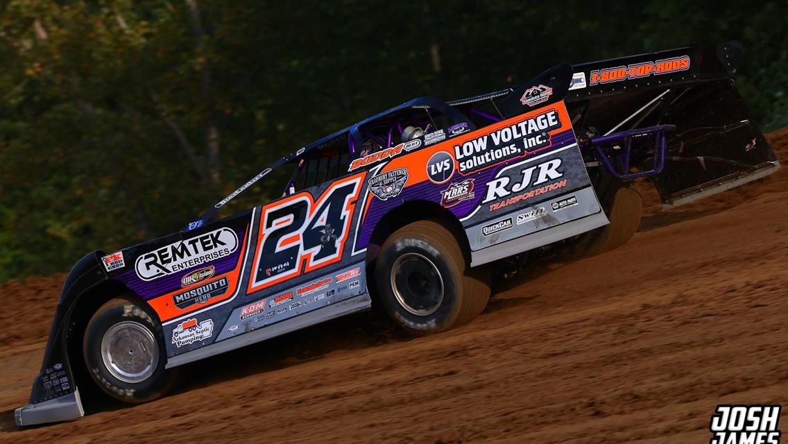 Spoon River Speedway (Canton, IL) – MARS Late Model Championship Series – Plowboy Nationals – August 31st, 2025. (Josh James photo)