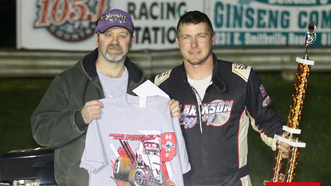 Jeff Wimmenauer Captures Bloomington RaceSavers Sprint Car Main