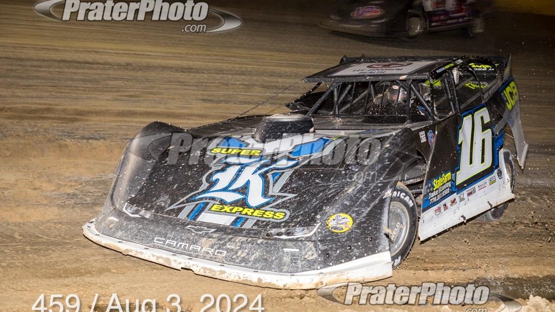 Senoia Raceway (Senoia, GA) – Schaeffer&#39;s Oil Southern National Series – Roscoe Smith Classic – August 3rd, 2024. (PraterPhoto)