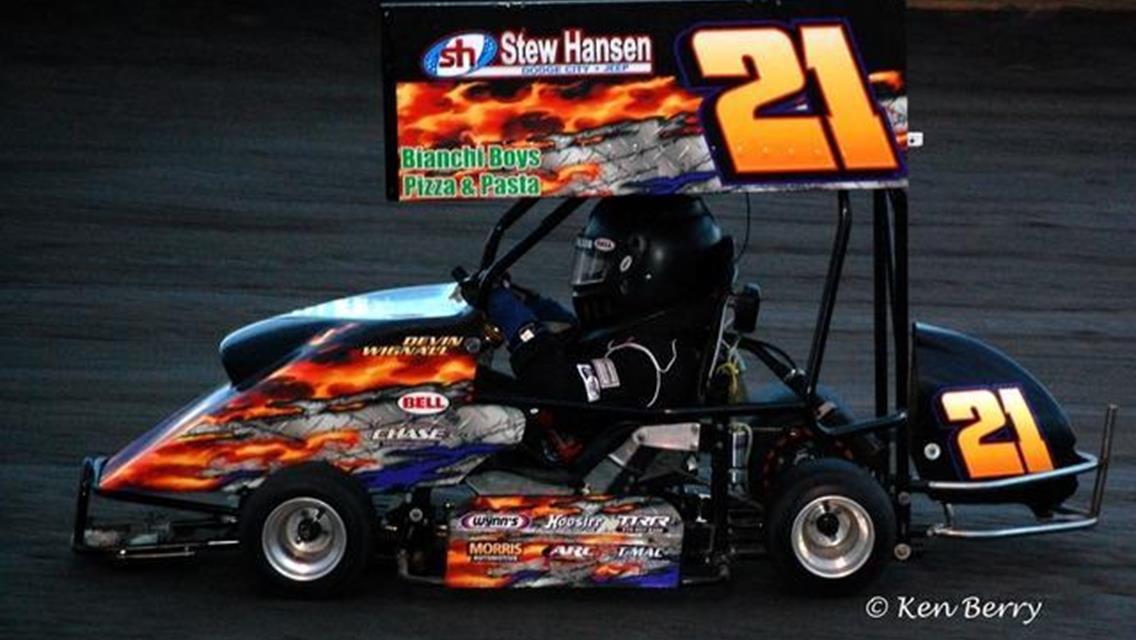 New Sponsor for Wignall Racing - Stew Hansen Dodge