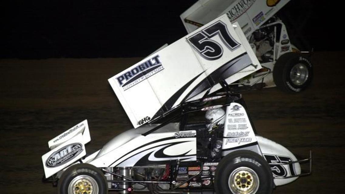 Shane Stewart Shines at Lucas Oil Speedway; Kee...