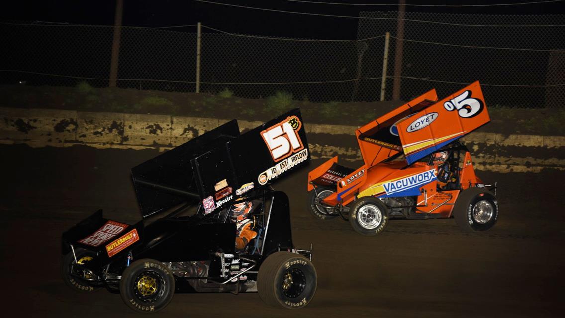 Brad Loyet – Second at Steve King Memorial!