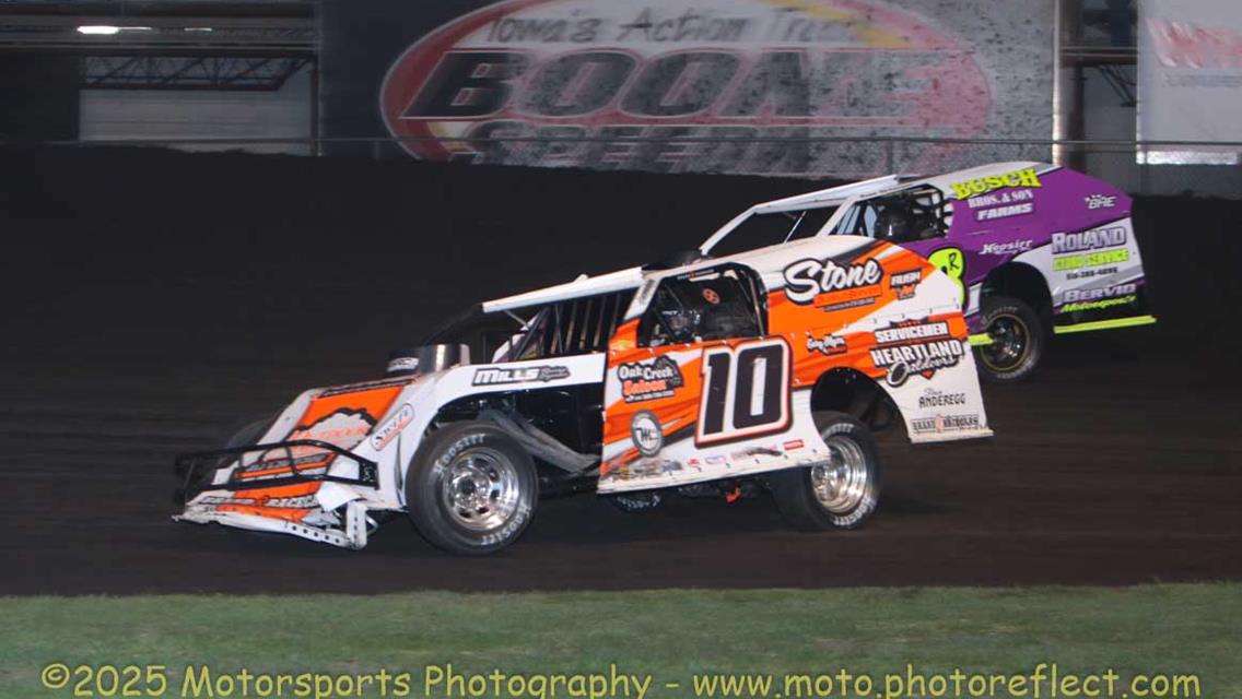 Mills, Logue, Avila, Butler, Zehm Week 2 Winners at Boone Speedway
