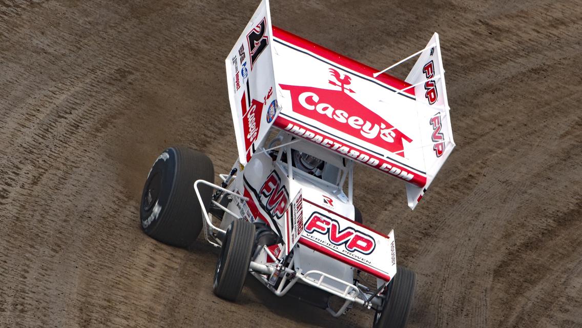 Brian Brown Extends Top-10 Streak to Four in a Row With World of Outlaws