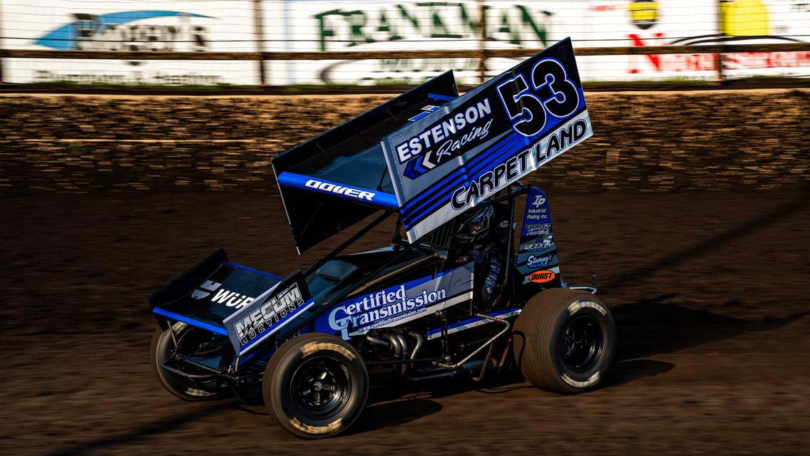 Dover Posts Podium at Rapid, Top Five at Jackson and Hard Charger at Huset’s