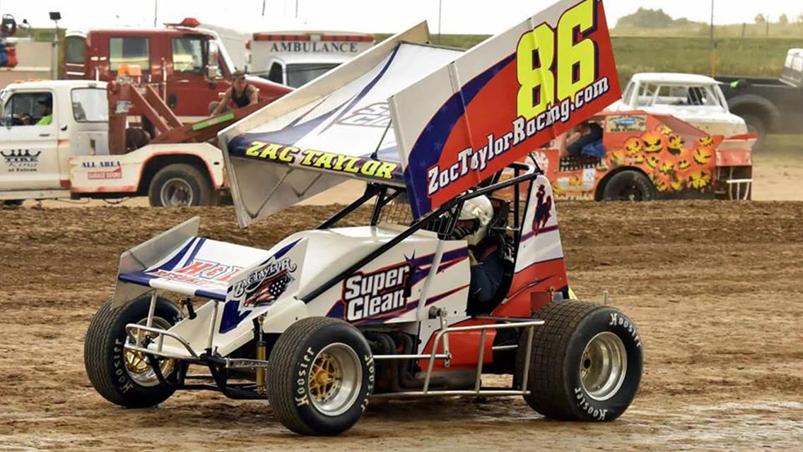 Taylor Holds His Own Using 305 Engine During ASCS National Tour Event