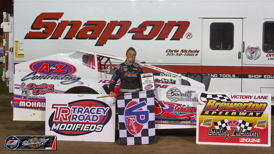 Holland Hustles to Second Career Modified Win; Sears, Root and Bonoffski Claim Track Championships