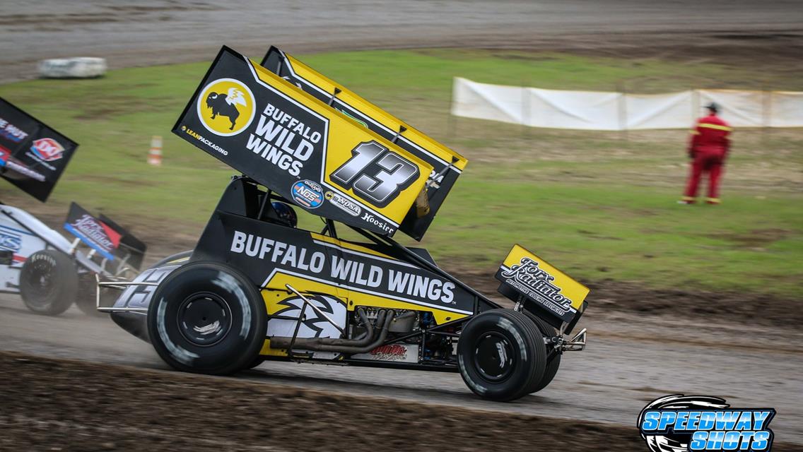 Dominic Scelzi Driving for Dobmeier During Five Races in June