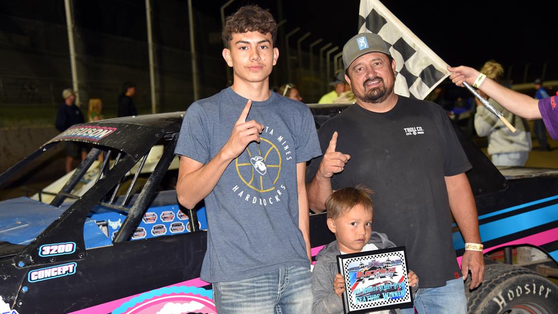 Black Hills Speedway Race Night Winners!