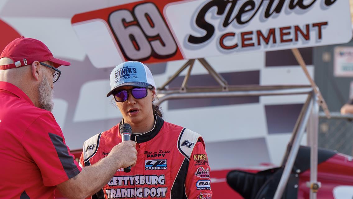Cappetta Reflects on Weldon Sterner Memorial and Looks Ahead to Closing Out 2025 Season Strong