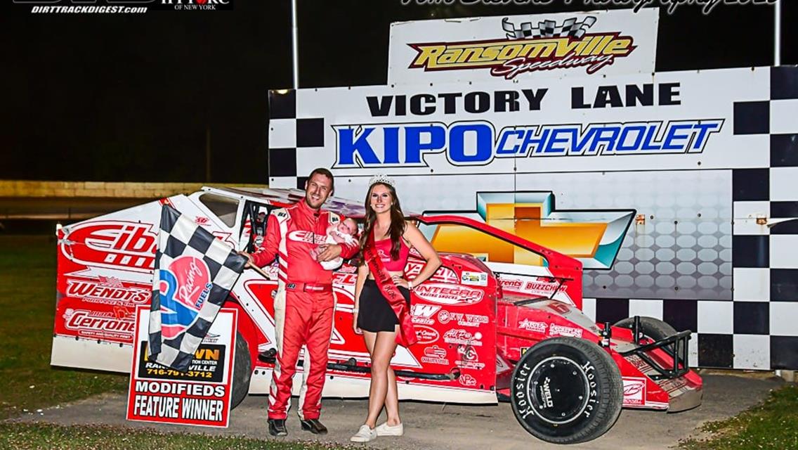 Williamson, Senek, Pangrazio, Hornquist, and Zimmerman Collect Ransomville Checkers