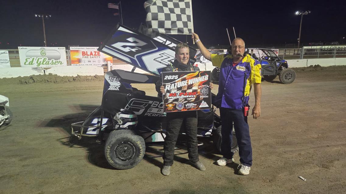 Ernst and Zeller Zoom to Victory with NOW600 Mile High at El Paso County Raceway!