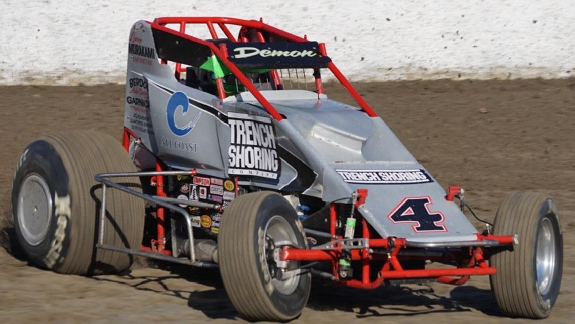 Gardner wins at Santa Maria, crowned  California Sprint Week crown