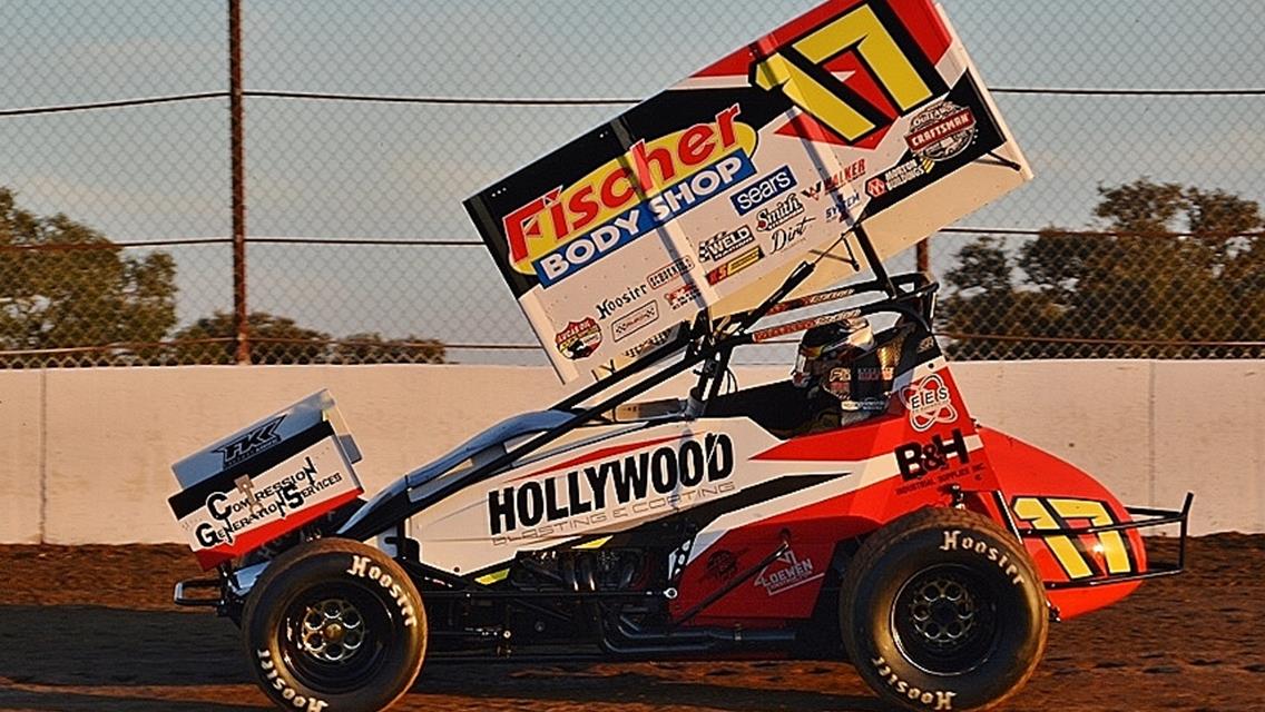 Baughman Aiming for Win during ASCS National Tour Tripleheader in Texas