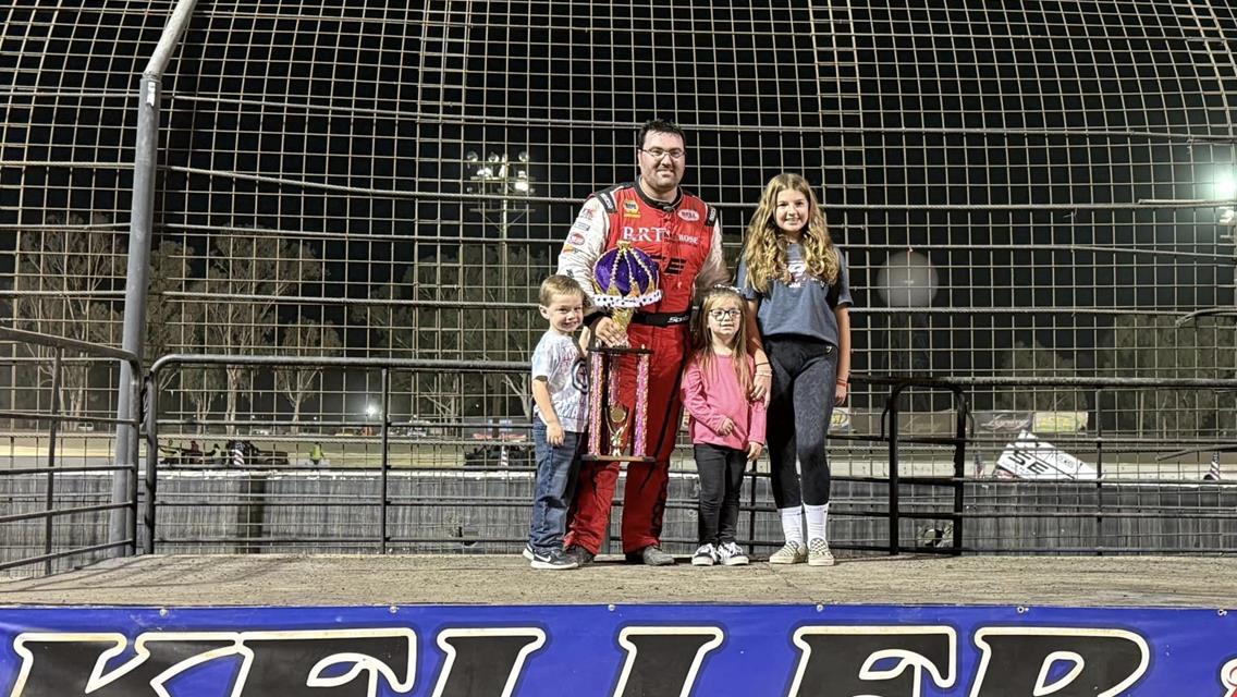 Dominic Scelzi Wins at Kings Speedway During Podium-Filled Weekend