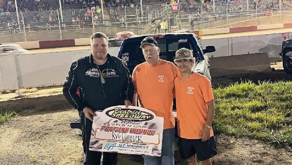 Wendell Wallace Leads Latest Winners