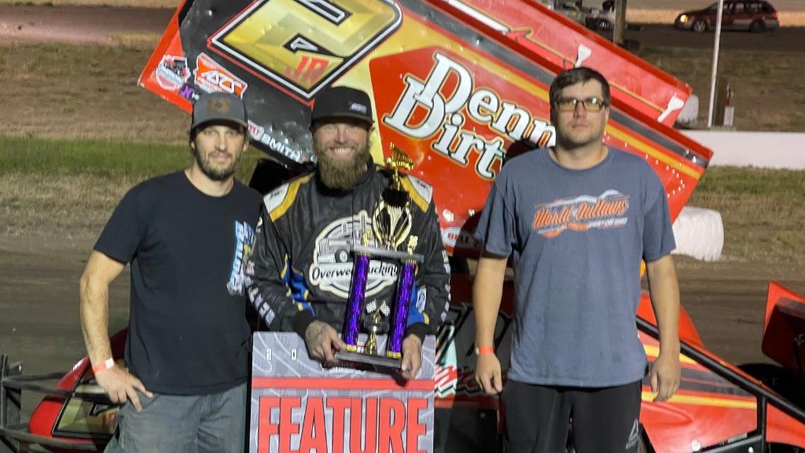 Kelly Miller The New Master Of The ASCS Frontier Region With Gallatin Win
