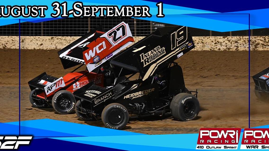 Lake Ozark Speedway’s Triple Sprint Showdown Returns August 31-Septemeber 1
