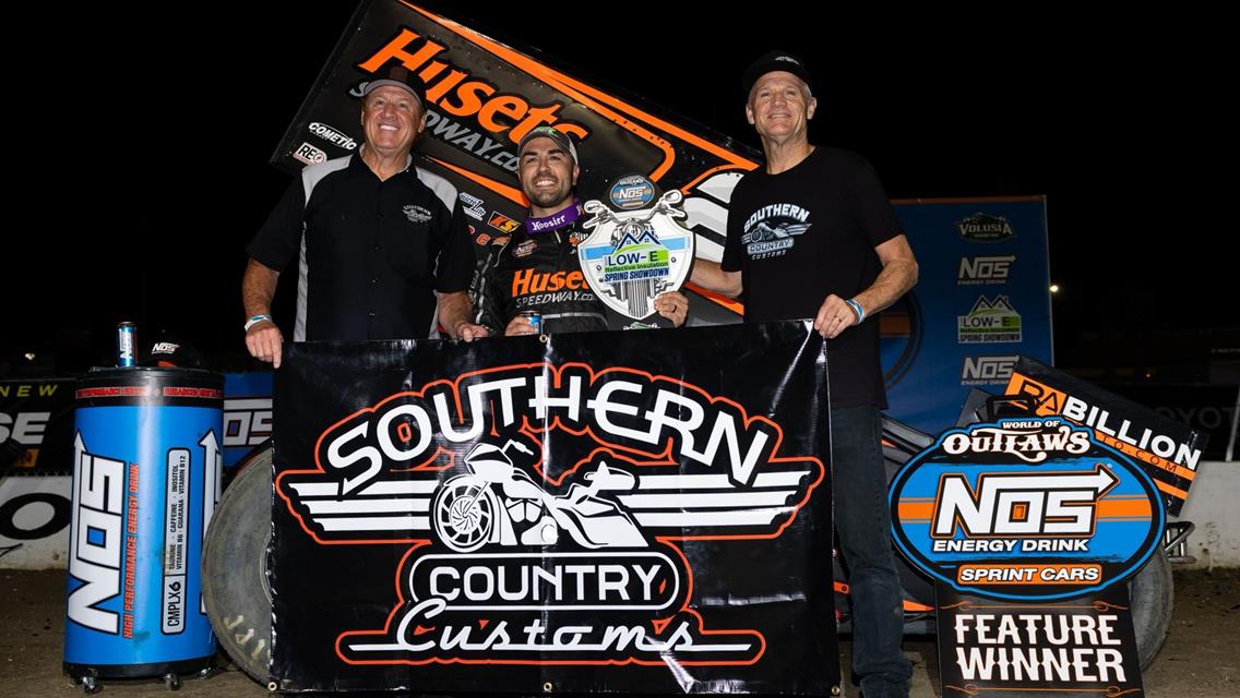 Big Game Motorsports Produces Third World of Outlaws Win of Season in Fifth Race