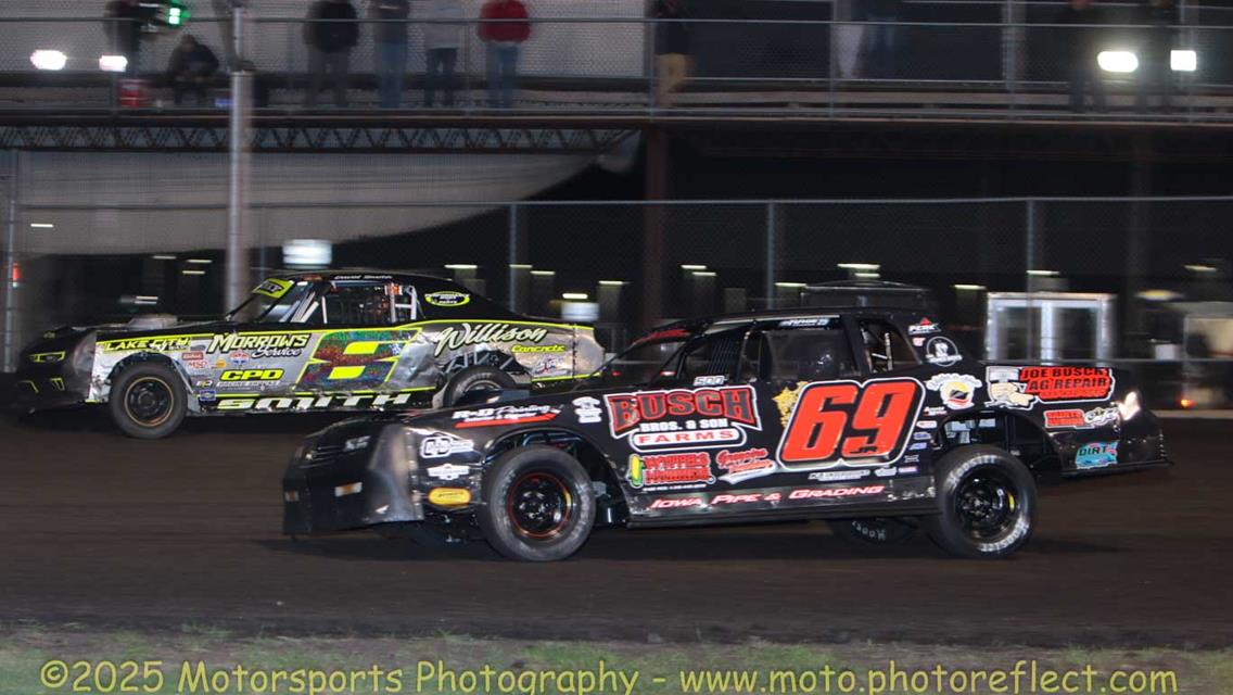 Mills, Logue, Avila, Butler, Zehm Week 2 Winners at Boone Speedway
