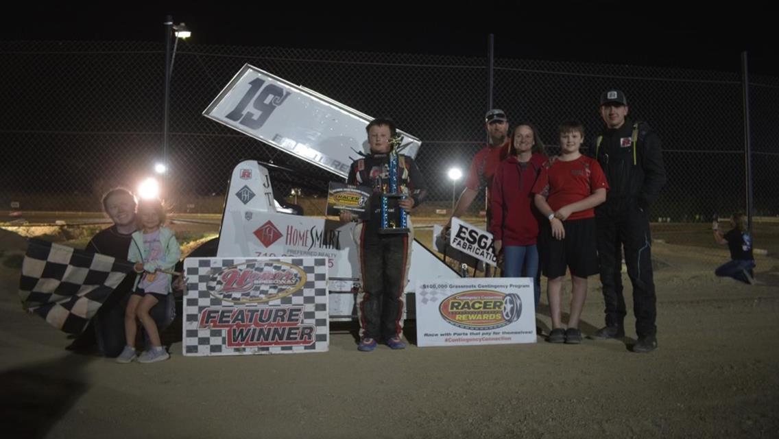 Chase Spicola, Daniel, and Bristol Spicola Score NOW600 Mile High Region Wins at Honor Speedway!