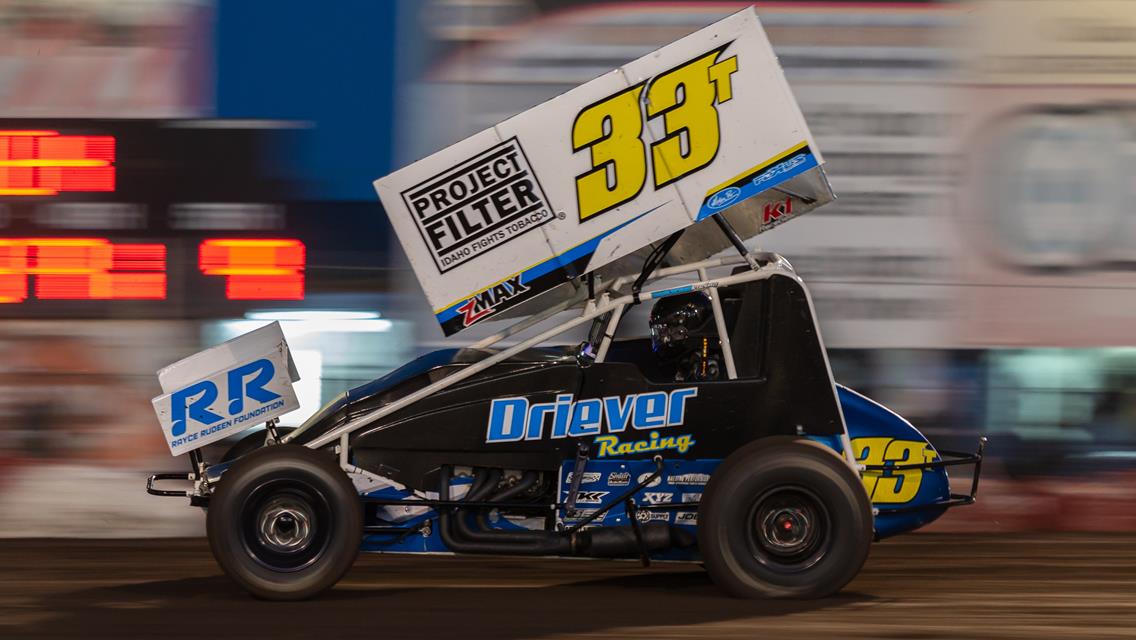 Driever Focusing on ASCS Frontier Region in First Full Season in 360 Sprint Cars