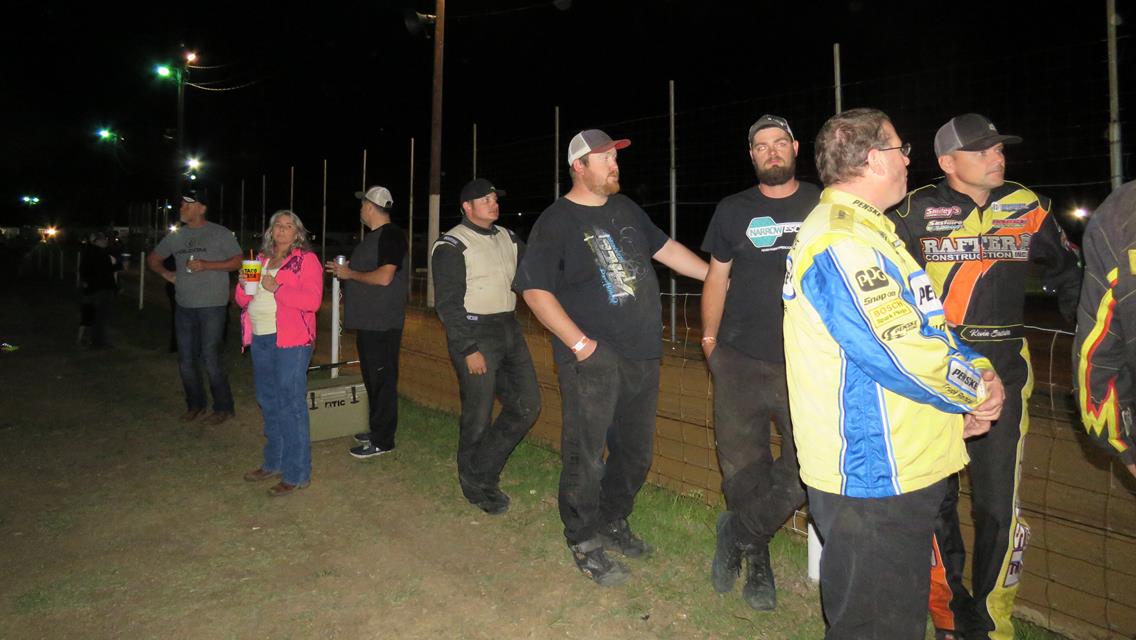 Back the Blue &amp; Modified Drivers Auction Results