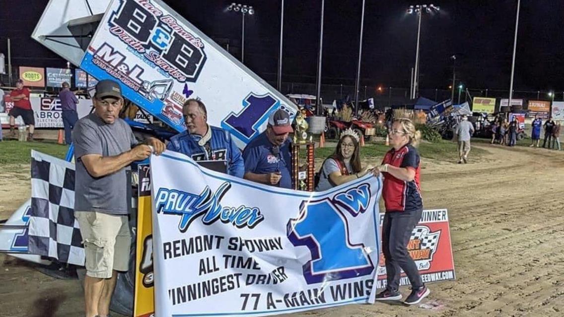 Paul Weaver tops all-time feature win list at historic Fremont Speedway