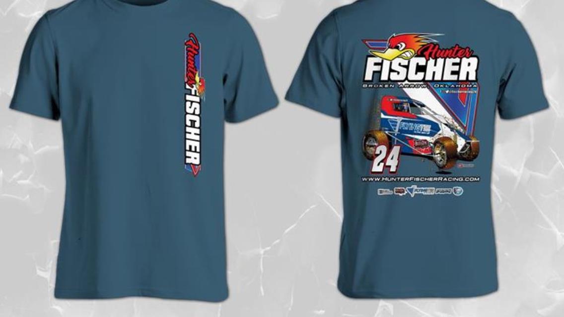 Hunter Fischer T-Shirts Now Available!