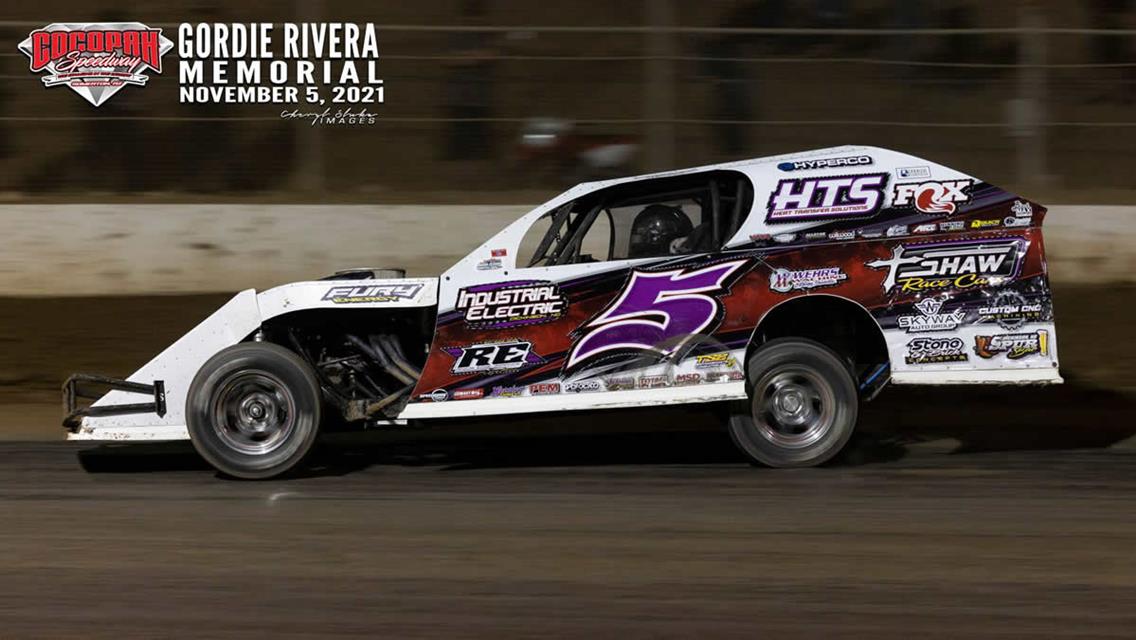Fifth-place finish in Gordie Rivera Memorial at Cocopah
