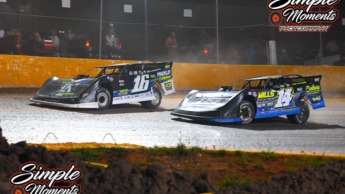 Senoia Raceway (Senoia, GA) – Hunt the Front Super Dirt Series – Head Family Memorial – August 26th, 2023. (Simple Moments Photography)