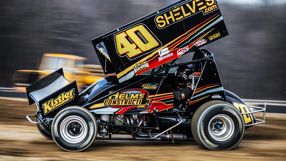 Helms Endures Rough Finish Following Best-Ever World of Outlaws Qualifying Result