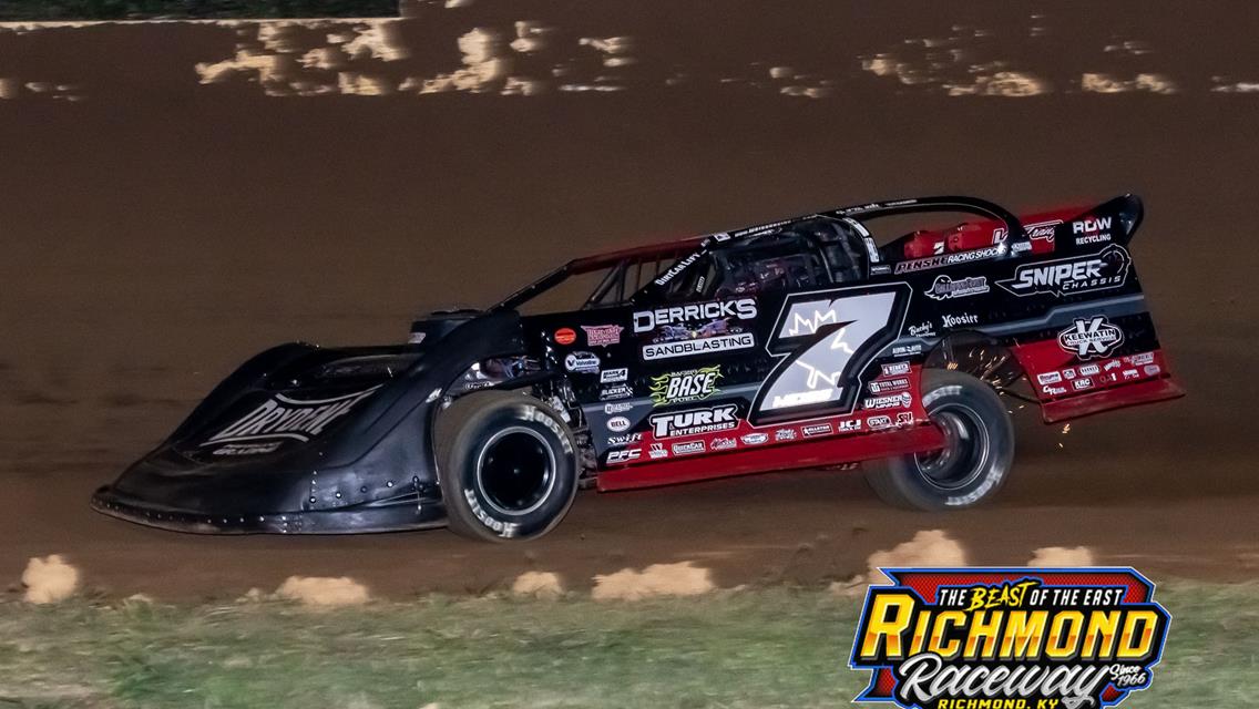 Richmond Raceway (Richmond, KY) – Ultimate Heart of America Series – Butterball Woolridge Memorial – October 12th, 2024. (Jimmy Pittman Photo)