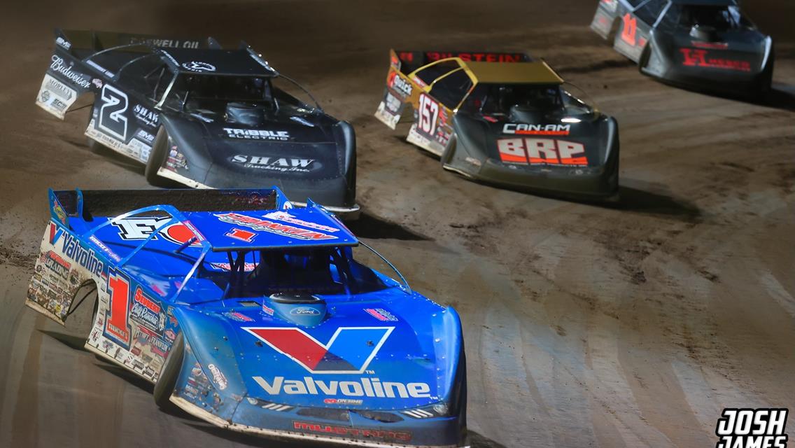 Volusia Speedway Park – World of Outlaw Late Model Series – DIRTcar Sunshine Nationals – January 24-25th, 2025. (Josh James Artwork)
