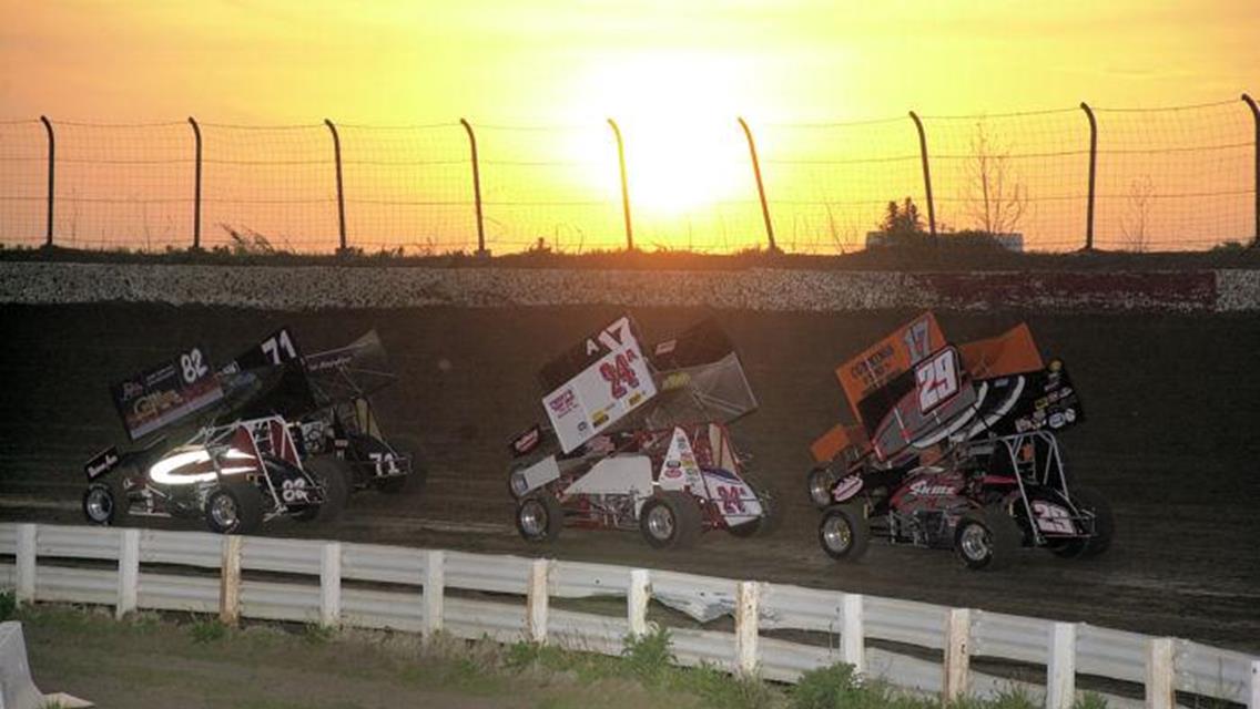 Unpredictable ASCS Southwest Saturday at USA!