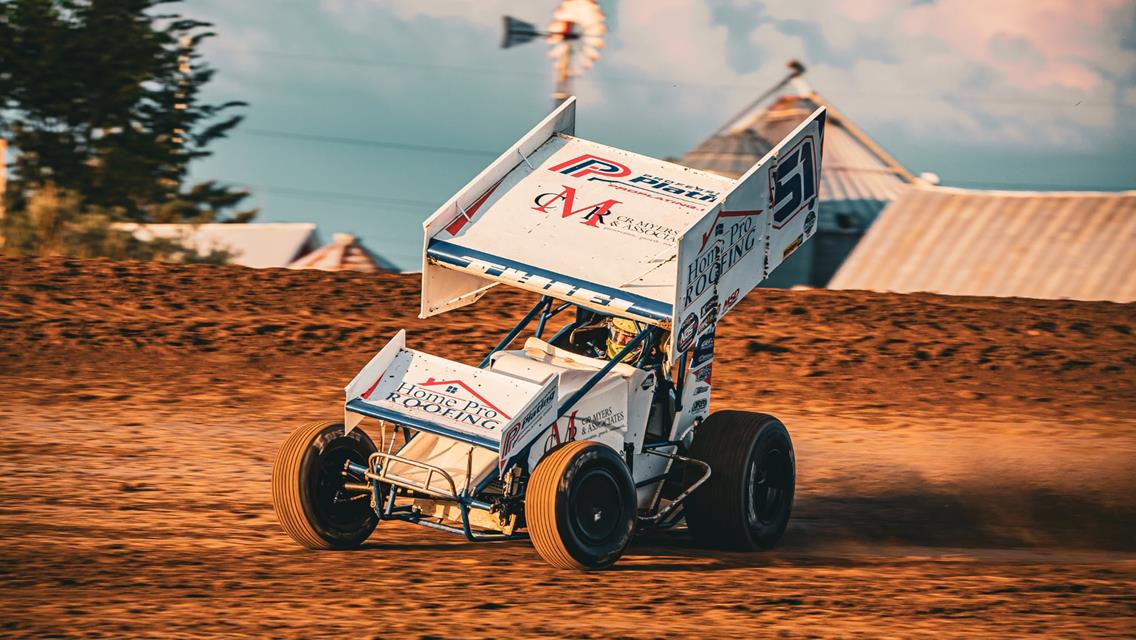 Thiel Navigates Traffic and Cautions for GLSS Win at I-96
