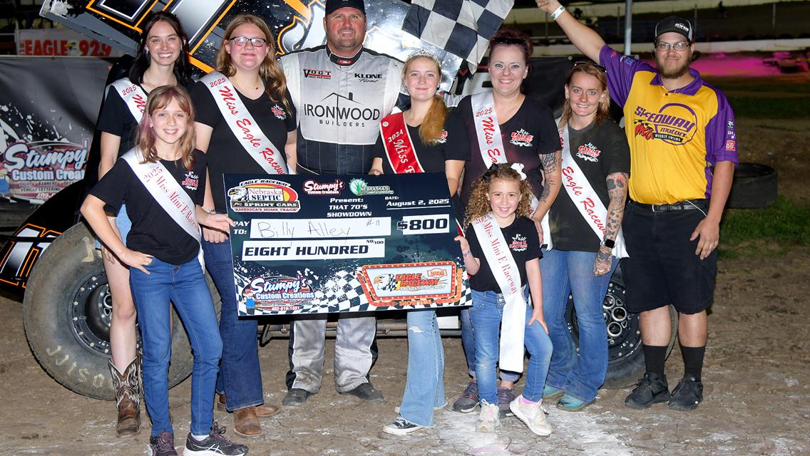 Vrbka, Down, Raffurty, Hurley, Harker &amp; Alley are victorious at That 70&#39;s Showdown