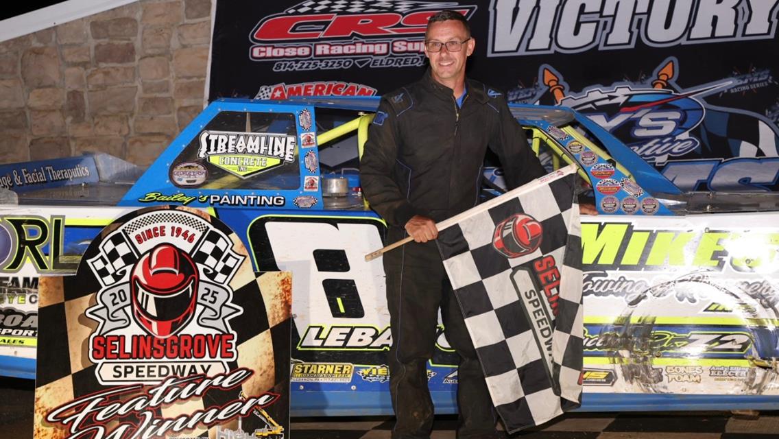 Zeigler and Moore Get First Selinsgrove Speedway Wins, Geesaman Adds Another Victory