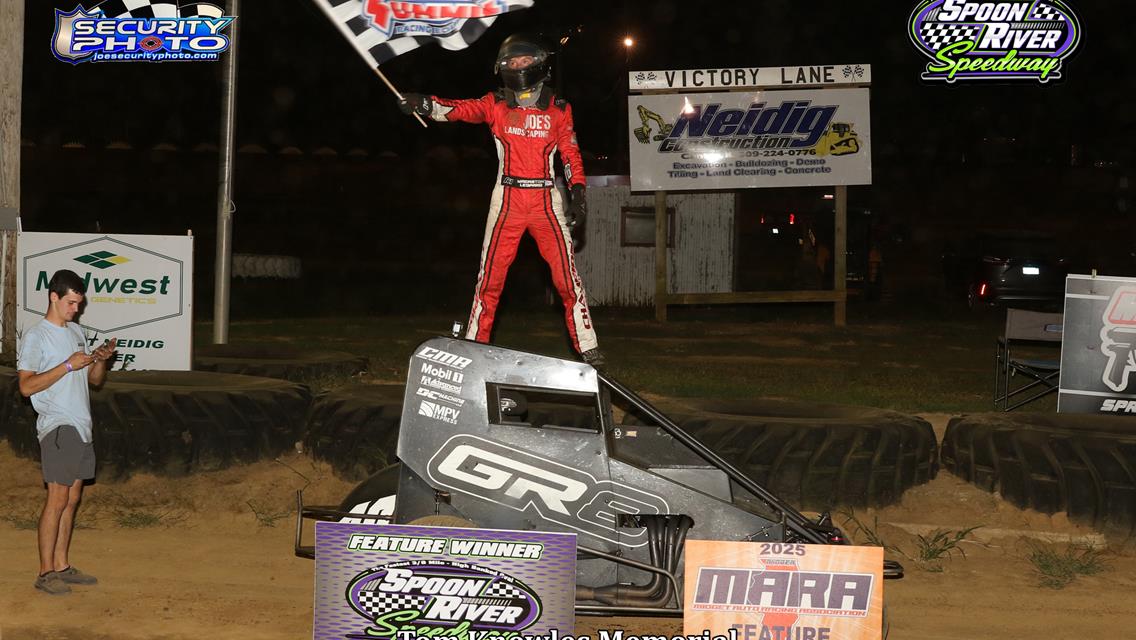 Leopard Takes Two In MARA While Sparks And McMahill Battle For Championship