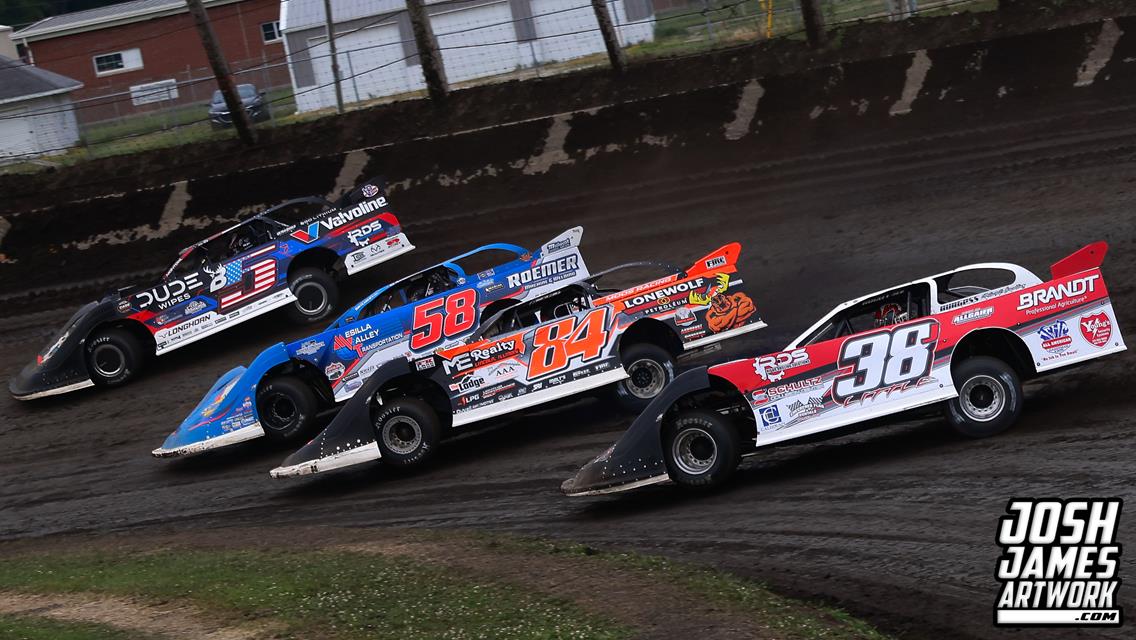 Castrol FloRacing Night in America presented by Kubota gets back to action at Illinois&#39; Lincoln Speedway!