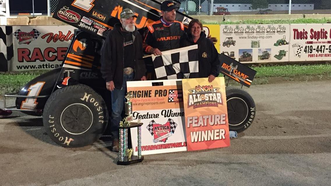 Dale Blaney wins first speedweek show 6/19/15