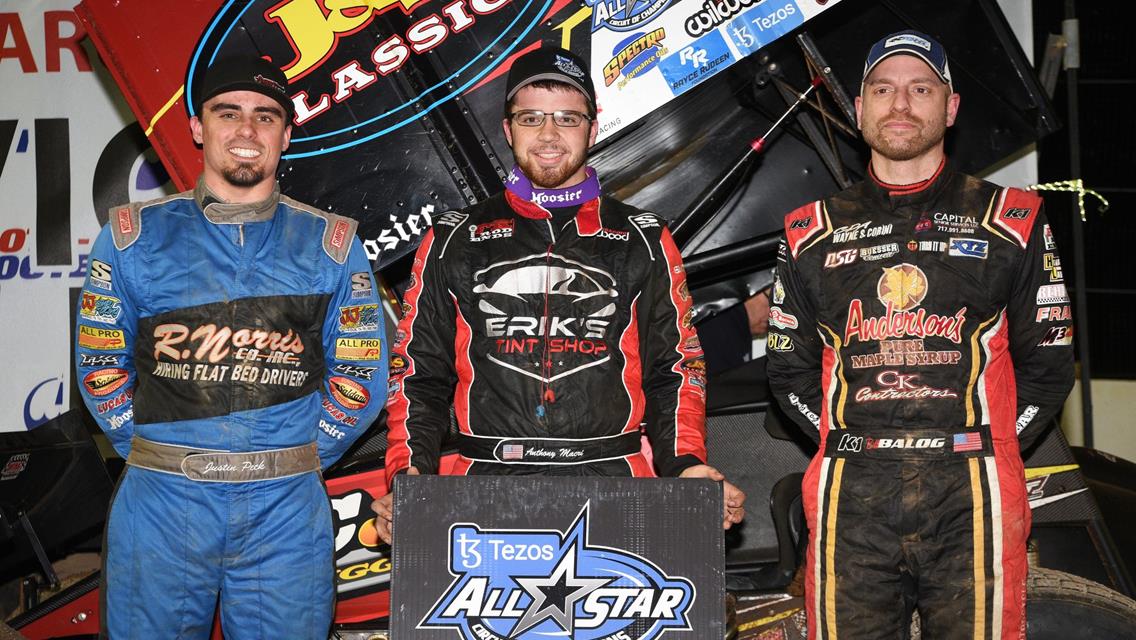 Balog scores runner-up finish at Bloomsburg Fairgrounds with All Star Circuit of Champions