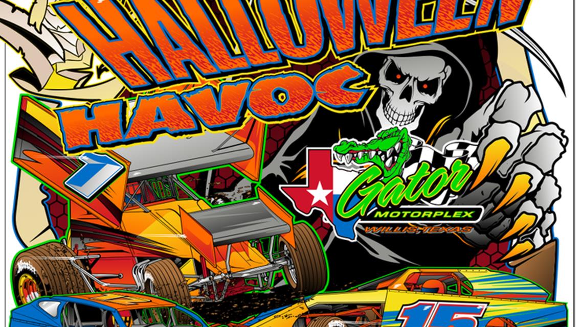 10/31 Halloween Havoc Set for Early Start Time At Gator Motorplex