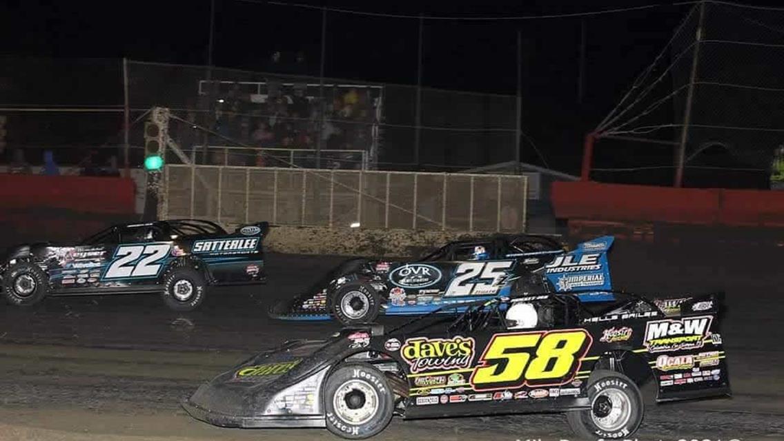 Top-10 finish in Lucas Oil debut at East Bay Raceway Park