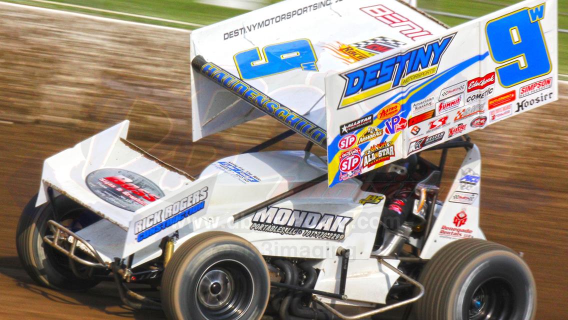 Haudenschild Hard Charges At Eldora