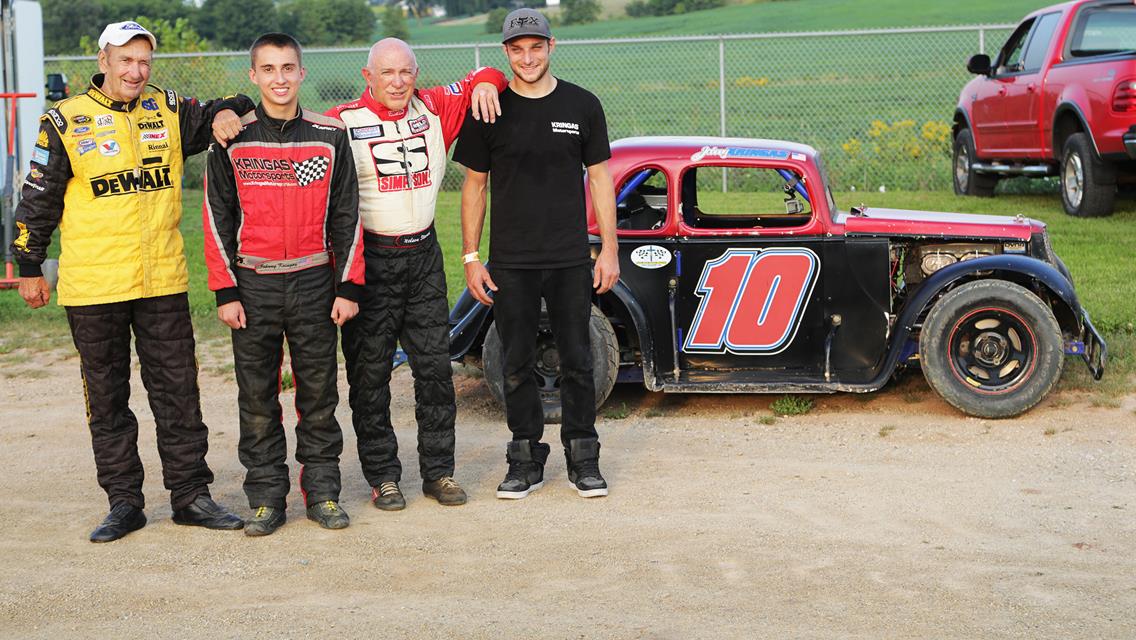 Johnny Kringas 4th Win of the 2015 Season