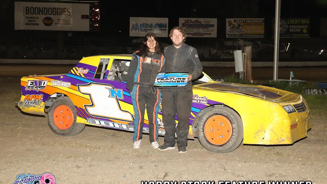 Hogge Scores 70th IMCA Modified Main Event Win At Antioch Speedway